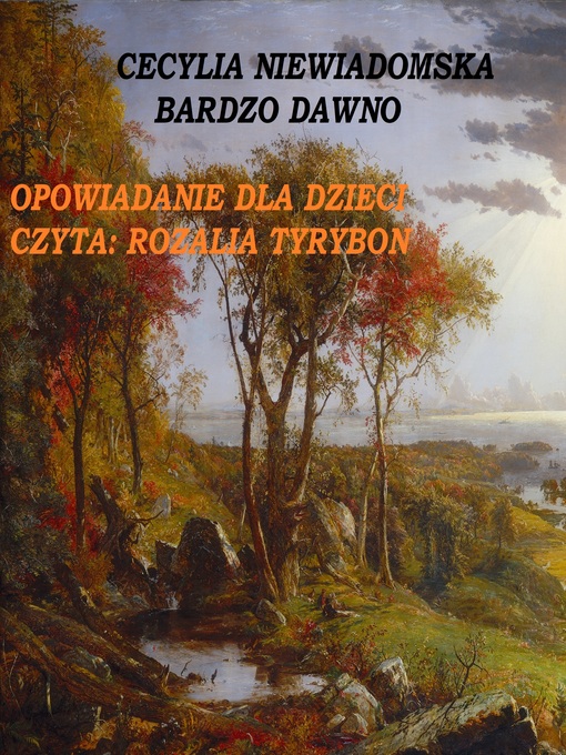 Cover image for Bardzo Dawno